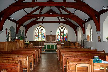 St Dennis - The Nave